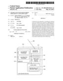 METHOD AND SYSTEM FOR RECORDING OPERATIONS IN A WEB APPLICATION diagram and image