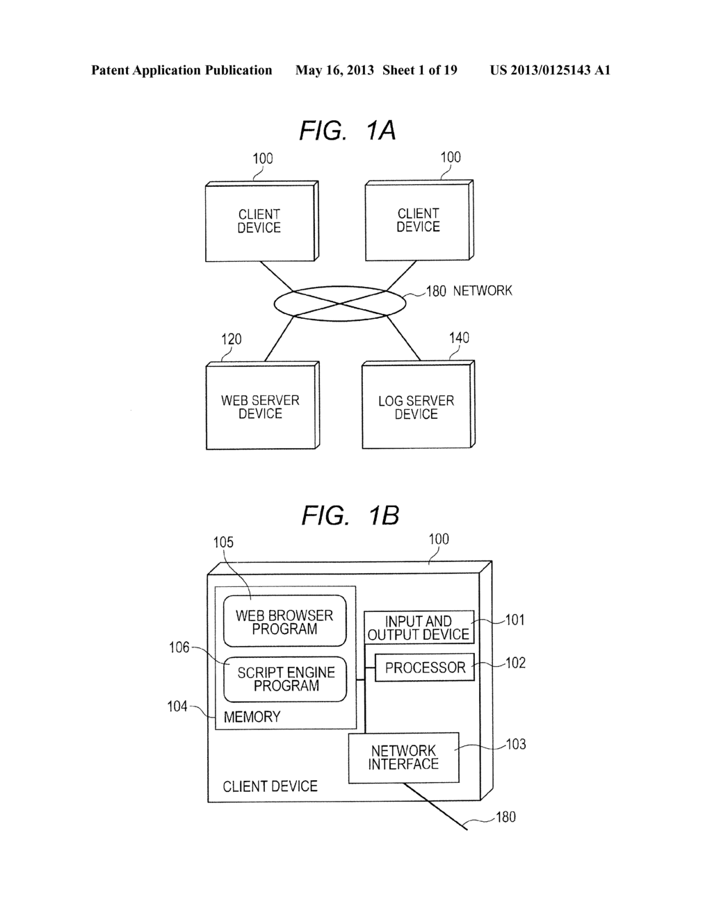 METHOD AND SYSTEM FOR RECORDING OPERATIONS IN A WEB APPLICATION - diagram, schematic, and image 02