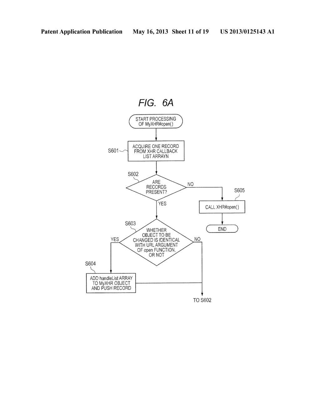 METHOD AND SYSTEM FOR RECORDING OPERATIONS IN A WEB APPLICATION - diagram, schematic, and image 12