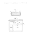 METHOD AND SYSTEM FOR RECORDING OPERATIONS IN A WEB APPLICATION diagram and image