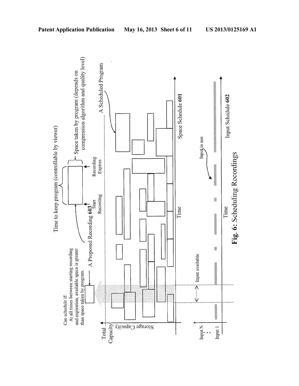 DATA STORAGE MANAGEMENT AND SCHEDULING SYSTEM - diagram, schematic, and image 07