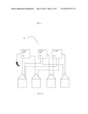 METHOD OF DISPLAYING MULTIPLE CONTENT STREAMS ON A USER DEVICE diagram and image