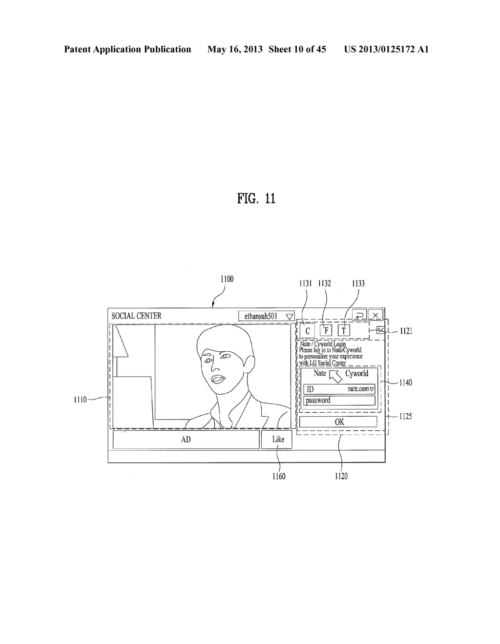 ELECTRONIC DEVICE AND METHOD FOR PROVIDING INFORMATION RELATED TO     BROADCAST VIEWING - diagram, schematic, and image 11