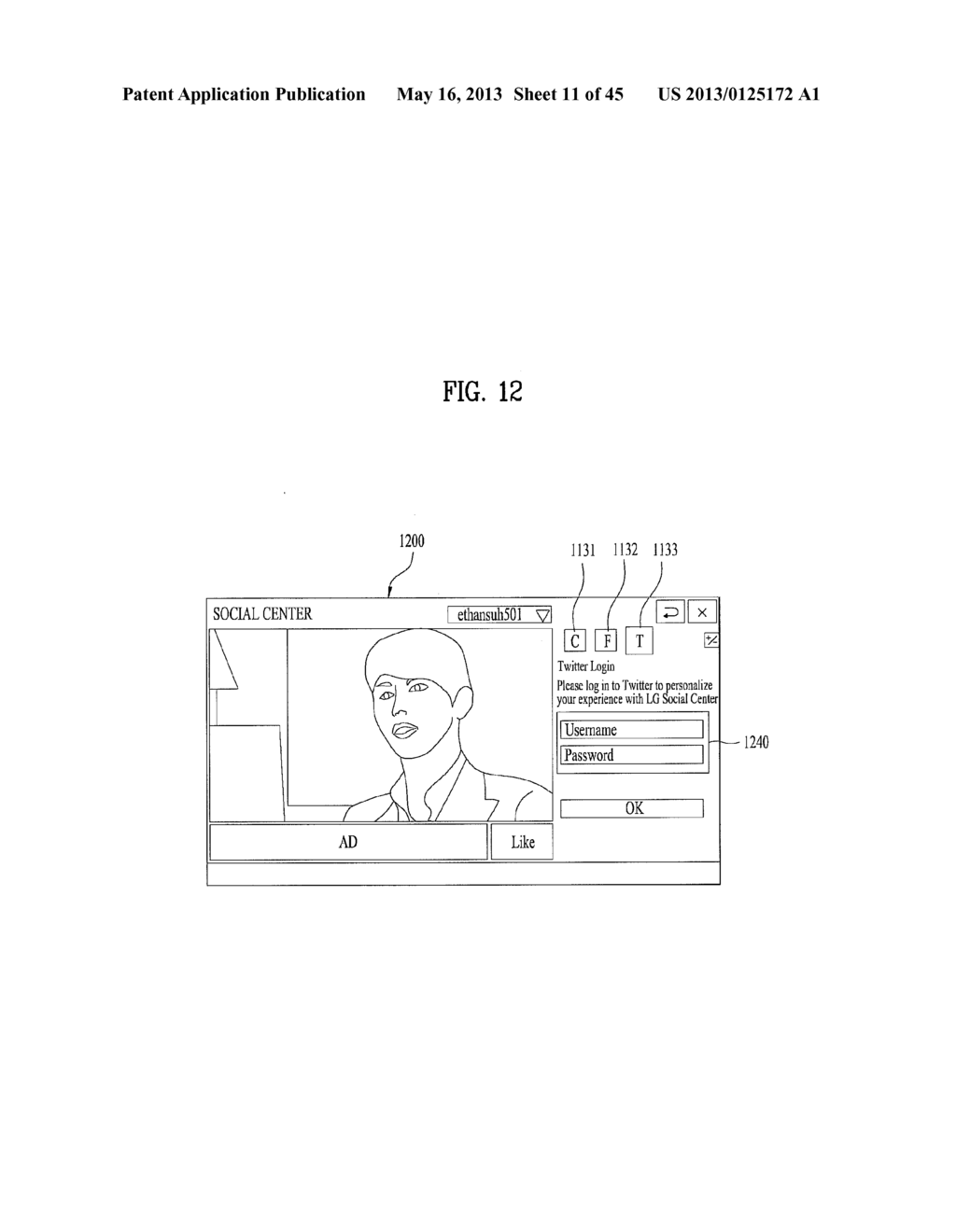 ELECTRONIC DEVICE AND METHOD FOR PROVIDING INFORMATION RELATED TO     BROADCAST VIEWING - diagram, schematic, and image 12