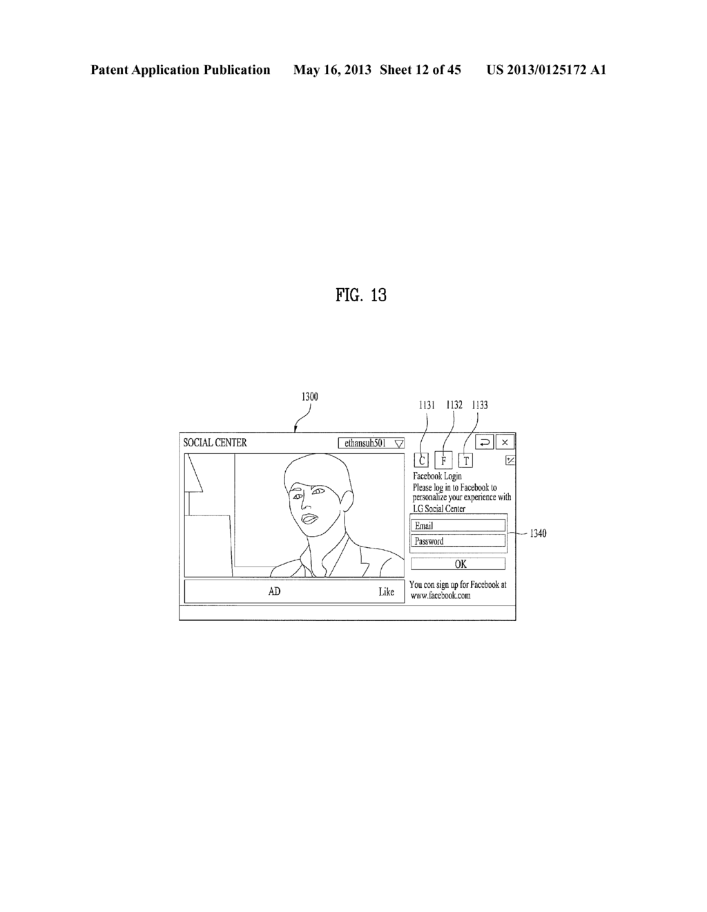 ELECTRONIC DEVICE AND METHOD FOR PROVIDING INFORMATION RELATED TO     BROADCAST VIEWING - diagram, schematic, and image 13
