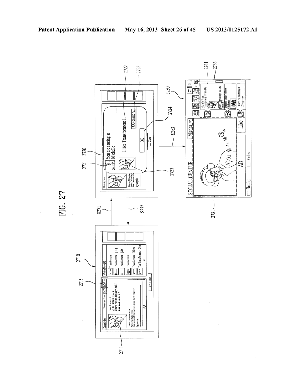 ELECTRONIC DEVICE AND METHOD FOR PROVIDING INFORMATION RELATED TO     BROADCAST VIEWING - diagram, schematic, and image 27