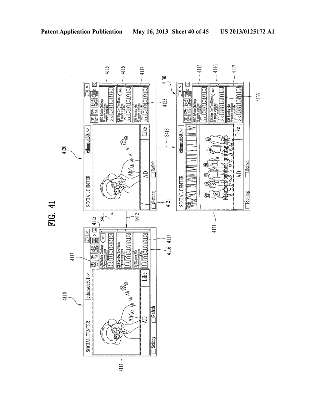 ELECTRONIC DEVICE AND METHOD FOR PROVIDING INFORMATION RELATED TO     BROADCAST VIEWING - diagram, schematic, and image 41