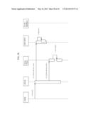 METHOD OF OBTAINING TELEVISION CONTENT FROM A SERVING NODE diagram and image