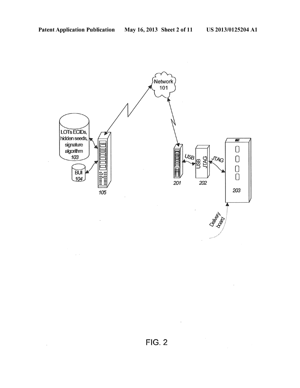 SYSTEMS AND METHODS OF DEVICE AUTHENTICATION INCLUDING FEATURES OF CIRCUIT     TESTING AND VERIFICATION IN CONNECTION WITH KNOWN BOARD INFORMATION - diagram, schematic, and image 03