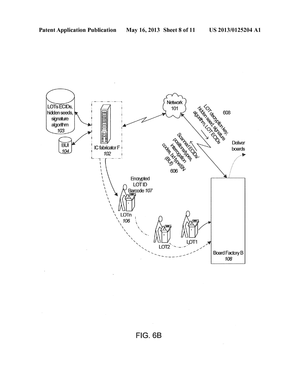 SYSTEMS AND METHODS OF DEVICE AUTHENTICATION INCLUDING FEATURES OF CIRCUIT     TESTING AND VERIFICATION IN CONNECTION WITH KNOWN BOARD INFORMATION - diagram, schematic, and image 09