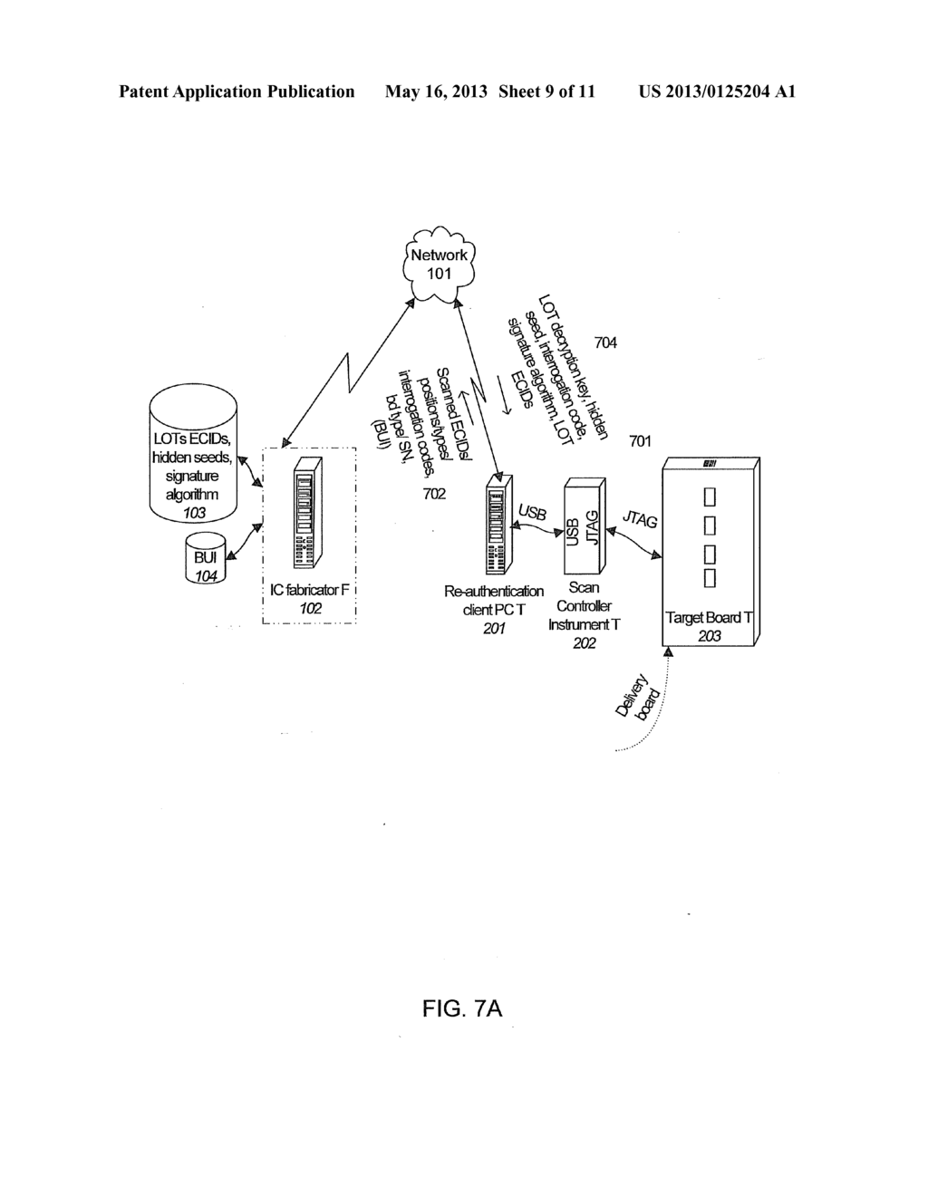 SYSTEMS AND METHODS OF DEVICE AUTHENTICATION INCLUDING FEATURES OF CIRCUIT     TESTING AND VERIFICATION IN CONNECTION WITH KNOWN BOARD INFORMATION - diagram, schematic, and image 10