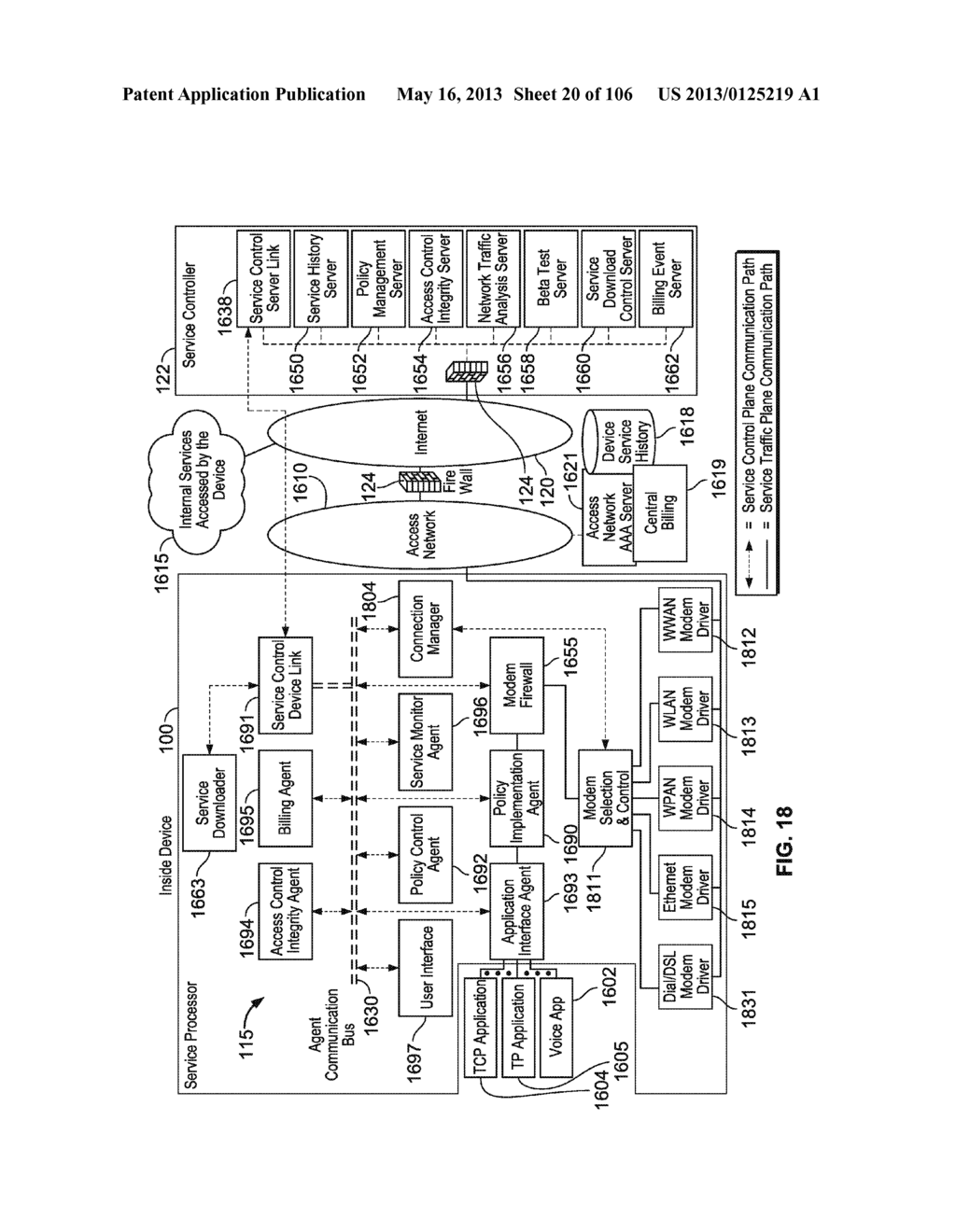 AUTOMATED DEVICE PROVISIONING AND ACTIVATION - diagram, schematic, and image 21