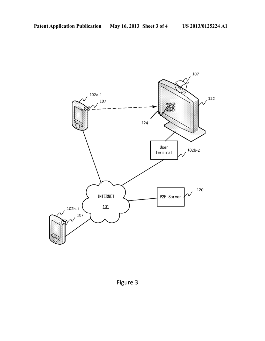 DEVICE ASSOCIATION VIA VIDEO HANDSHAKE - diagram, schematic, and image 04