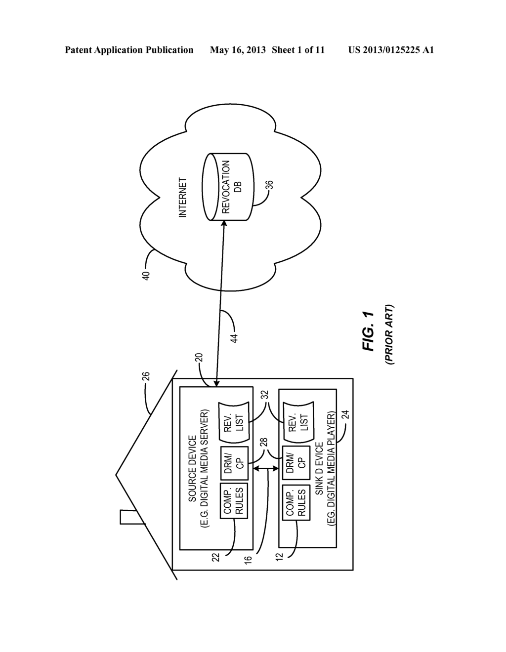 Network-Based Revocation, Compliance and Keying of Copy Protection Systems - diagram, schematic, and image 02