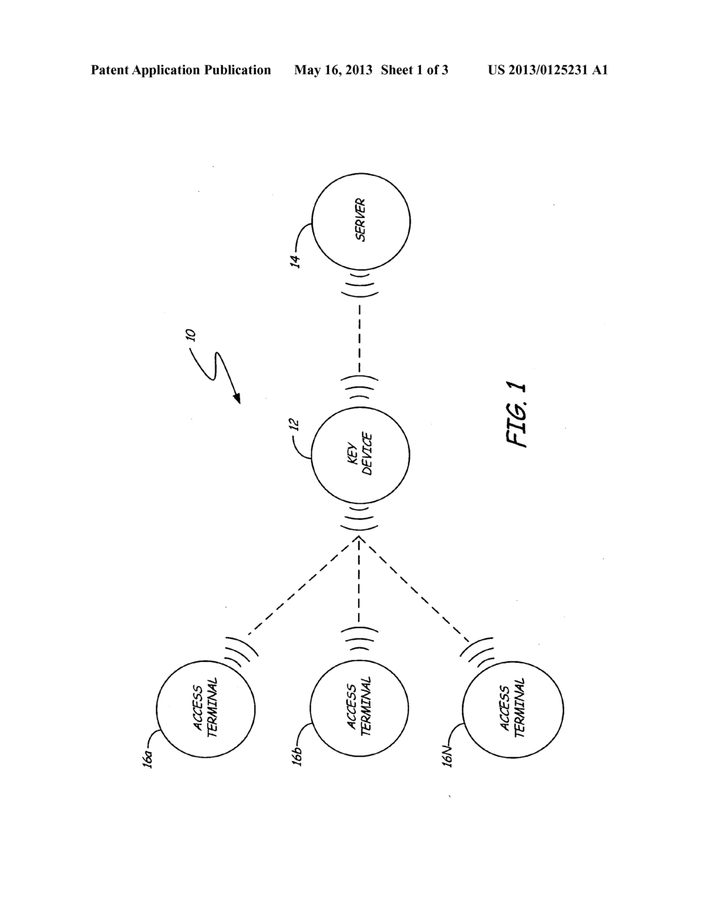 Method and system for managing a multiplicity of credentials - diagram, schematic, and image 02