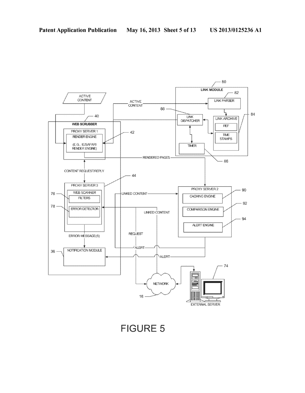 RENDER ENGINE, AND METHOD OF USING THE SAME, TO VERIFY DATA FOR ACCESS     AND/OR PUBLICATION VIA A COMPUTER SYSTEM - diagram, schematic, and image 06