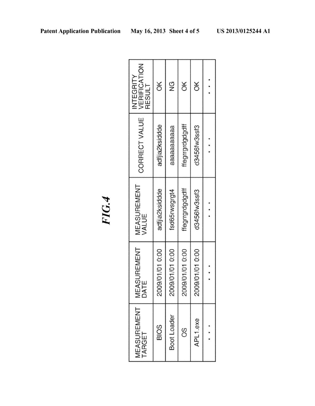 PLATFORM INTEGRITY VERIFICATION SYSTEM AND INFORMATION PROCESSING DEVICE - diagram, schematic, and image 05