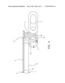 CONTINUOUS-COIL TYPE WATERPROOF SLIDE FASTENER AND THE STRUCTURE     IMPERVIOUS TO FLUID THEREOF diagram and image