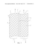 CONTINUOUS-COIL TYPE WATERPROOF SLIDE FASTENER AND THE STRUCTURE     IMPERVIOUS TO FLUID THEREOF diagram and image