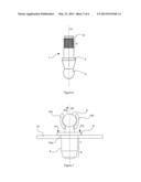 DEVICE HAVING A SPHERICAL ELEMENT TO BE CRIMPED, CRIMPING METHOD AND     CRIMPING SYSTEM diagram and image