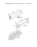 SHOWER ENCLOSURE DESIGN AND ASSEMBLY METHODS USING PREFABRICATED SHOWER     BENCHES diagram and image