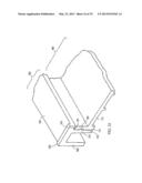 SHOWER ENCLOSURE DESIGN AND ASSEMBLY METHODS USING PREFABRICATED SHOWER     BENCHES diagram and image