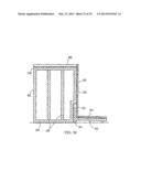 SHOWER ENCLOSURE DESIGN AND ASSEMBLY METHODS USING PREFABRICATED SHOWER     BENCHES diagram and image