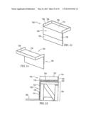 SHOWER ENCLOSURE DESIGN AND ASSEMBLY METHODS USING PREFABRICATED SHOWER     BENCHES diagram and image