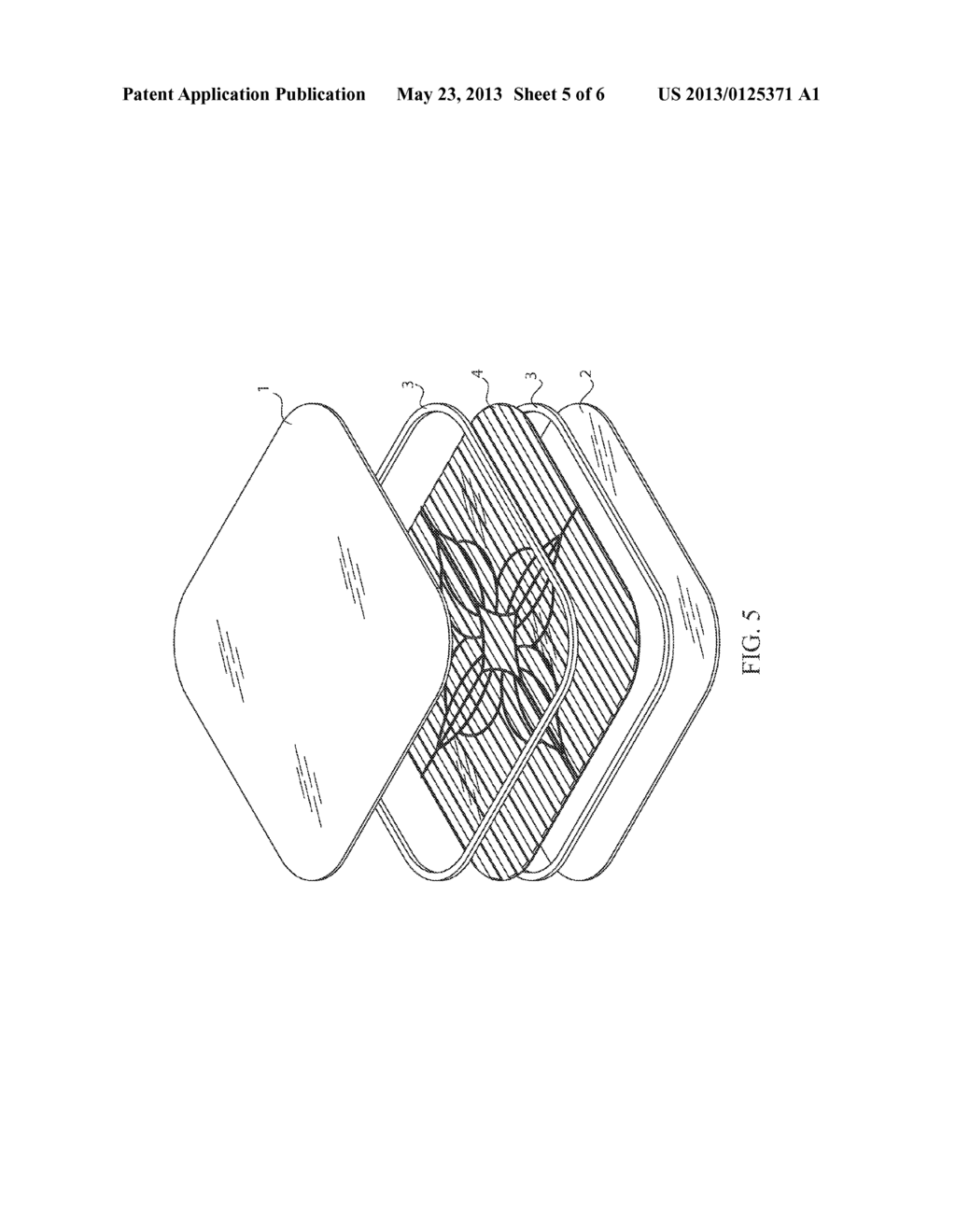 Method to Construct Masterpiece Custom Triple Pane Tabletops - diagram, schematic, and image 06