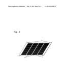 SECURING DEVICE FOR SOLAR CELLS AND METHOD FOR SECURING SOLAR CELLS diagram and image