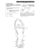 Article Of Footwear With A Lateral Offset Heel Stud diagram and image