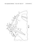 Article Of Footwear With A Lateral Offset Heel Stud diagram and image