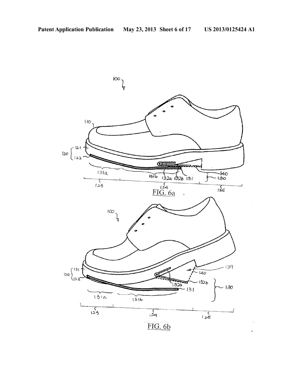 SOLE FOR AERATED FOOTWEAR - diagram, schematic, and image 07