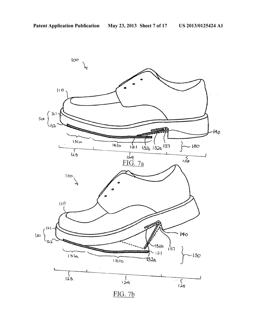 SOLE FOR AERATED FOOTWEAR - diagram, schematic, and image 08