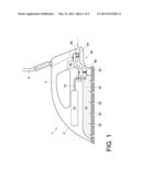 IRON FEATURING LIQUID PHASE GARMENT MOISTURIZATION diagram and image