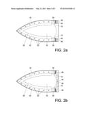 IRON FEATURING LIQUID PHASE GARMENT MOISTURIZATION diagram and image