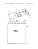 PRODUCT CONTAINER INCLUDING AN IN-MOLD LABEL diagram and image