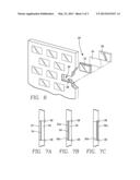 DOOR WITH INTEGRATED IMAGE FRAME diagram and image