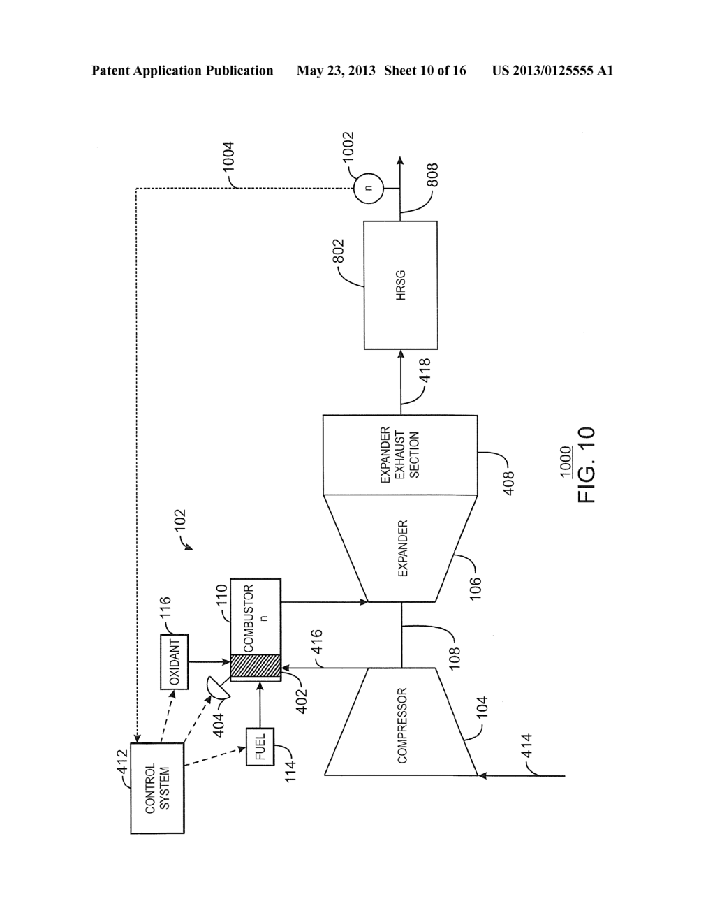 Systems and Methods For Optimizing Stoichiometric Combustion - diagram, schematic, and image 11