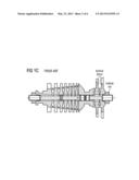 GAS TURBINE ENGINE COMPRISING A TENSION STUD diagram and image