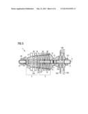 GAS TURBINE ENGINE COMPRISING A TENSION STUD diagram and image