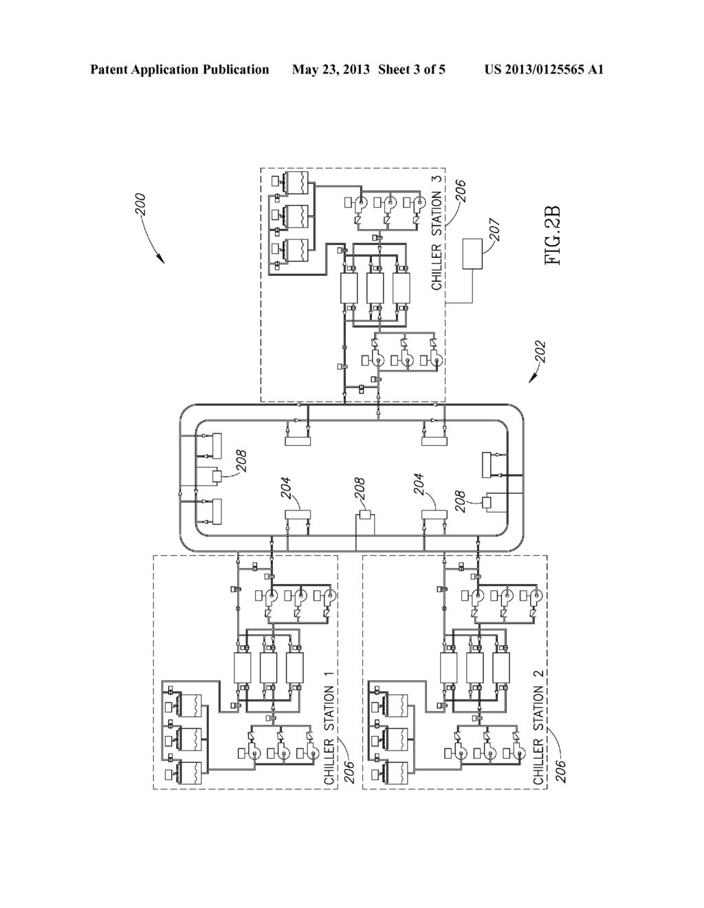 SYSTEMS AND METHODS FOR REDUCING ENERGY CONSUMPTION OF A CHILLED WATER     DISTRIBUTION SYSTEM - diagram, schematic, and image 04