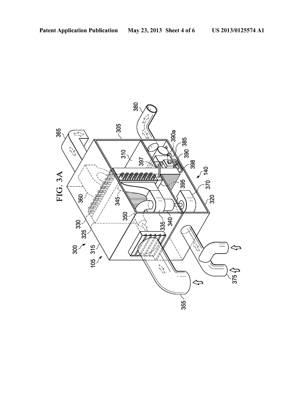 DEHUMIDIFER HAVING SPLIT CONDENSER CONFIGURATION - diagram, schematic, and image 05