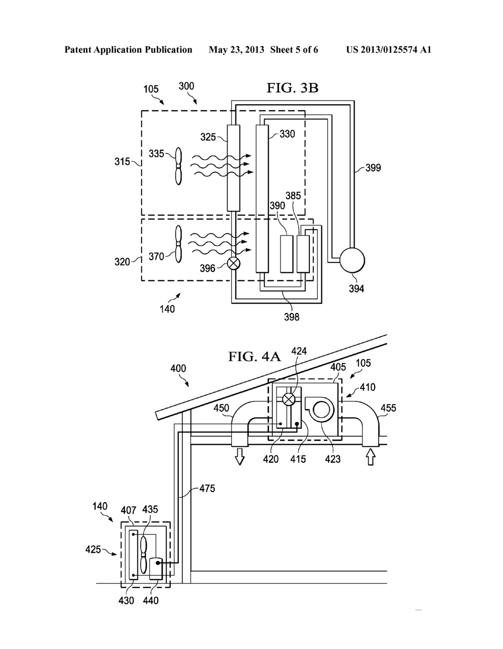 DEHUMIDIFER HAVING SPLIT CONDENSER CONFIGURATION - diagram, schematic, and image 06