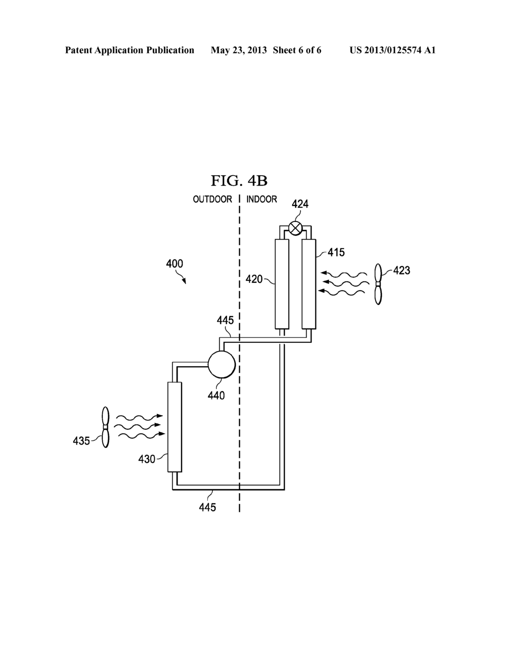 DEHUMIDIFER HAVING SPLIT CONDENSER CONFIGURATION - diagram, schematic, and image 07