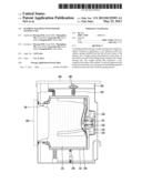 WASHING MACHINE WITH WEIGHT SENSING UNIT diagram and image