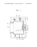 WASHING MACHINE WITH WEIGHT SENSING UNIT diagram and image