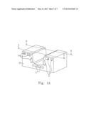 MOLD AND METHOD FOR SECTIONALLY ADJUSTING COOLING EFFICIENCY OF THE MOLD diagram and image