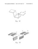 MOLD AND METHOD FOR SECTIONALLY ADJUSTING COOLING EFFICIENCY OF THE MOLD diagram and image