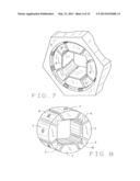 Multi-sided tube swaging apparatus and method diagram and image